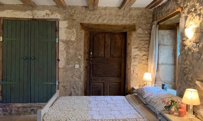 Antigny Apartment | Idyllic Studio Gite In Rural Stunning French Countryside With Pool