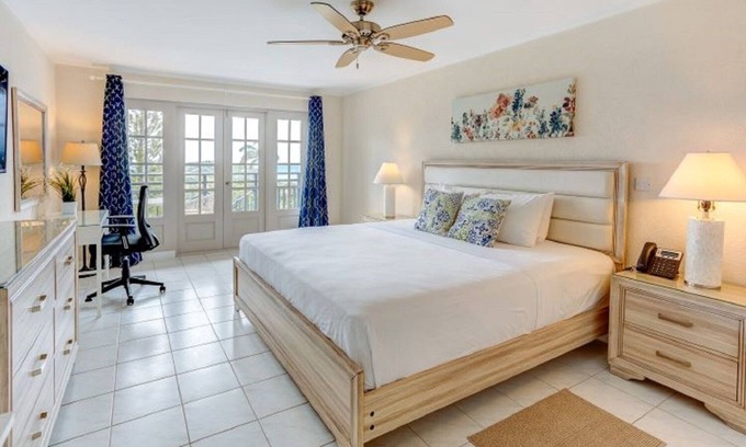 Charlotte Apartment | Idyllic Superior Ocean View Room | Pool, Parking, Scenic View | Adults Only!