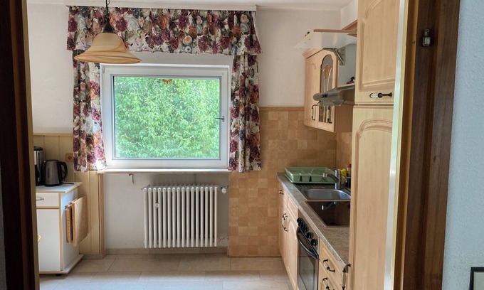 Gersbach House | Idyllische Ferienwohnung mit Garten und Pool
