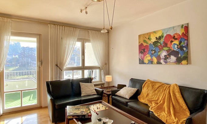 Ansbach Apartment | Idyllisches Ansbacher Apartment