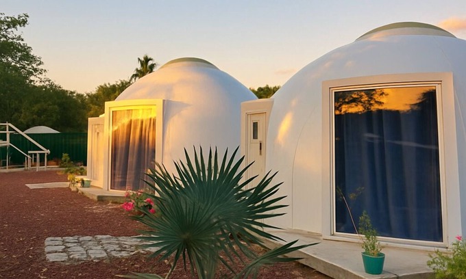 Barra de Navidad House | Iglú Sparrow con Vista al Cielo