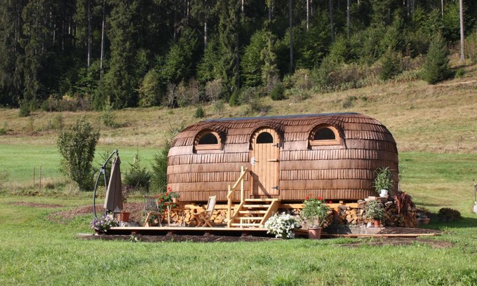 Voehrenbach House | Igluhut Tiny House Winterberghof