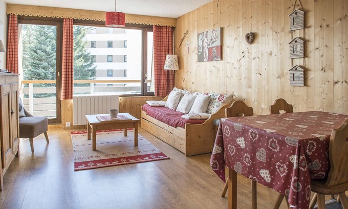 Les Deux Alpes Apartment | Iina's apartment in Les 2 Alpes 1650 m - 4 pers.