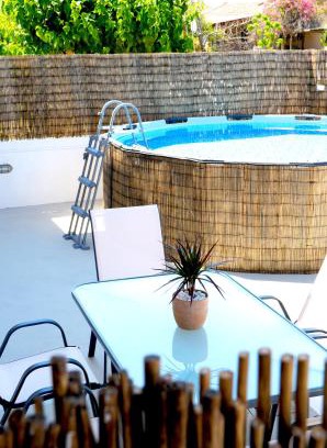 Sternes House | IKARUS apartment with courtyard & pool in Chania