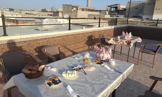 Bukhara House | IKAT with TERRACE