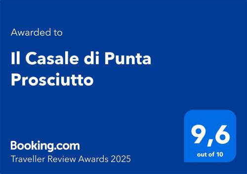 Punta Prosciutto Bed & Breakfast | Il Casale di Punta Prosciutto
