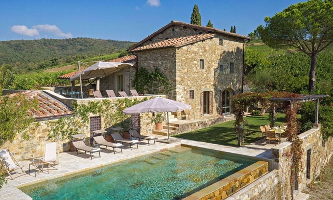 Radda in Chianti Villa | Il Casetto, Radda in Chianti, Siena and Chianti