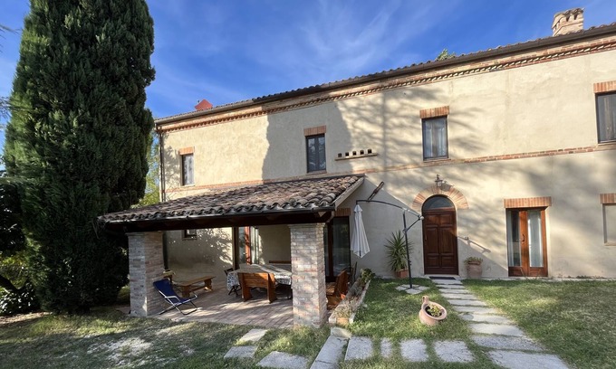 San Ginesio House | Il Castellano, a beautiful Italian villa set in its own grounds/woodland