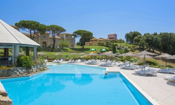 Riparbella Apartment | Il Felciaione by Interhome