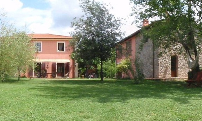 Borghetto-melara House | Il Fienile -The Barn at Rose Cottage in Tuscany