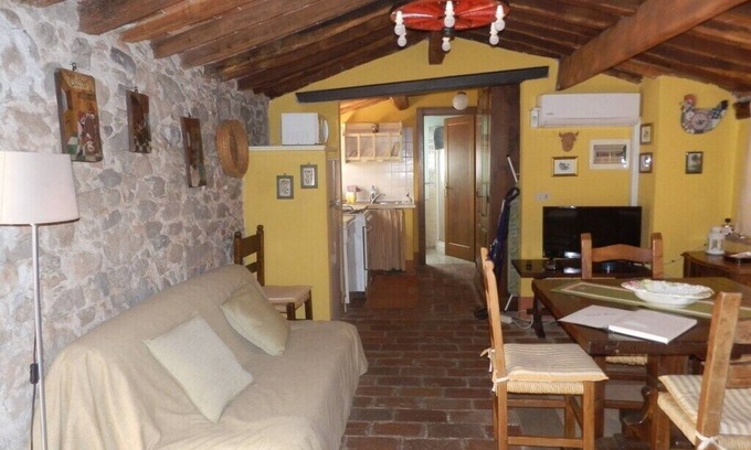 Nozanno House | IL FORNO - Wonderful stone rustic house in the hills with breathtaking views.