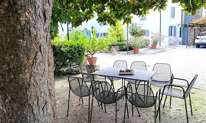 Colognola ai Colli Condo | Il Granaio, Ancient Venetian Villa with swimming pool, in a quiet tourist area of art