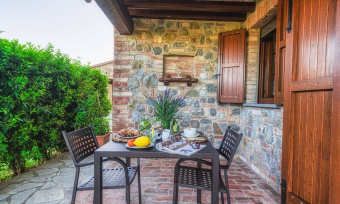 Po' Bandino Apartment | Il Melocotogno, flat 4 pax in the Trasimeno area!
