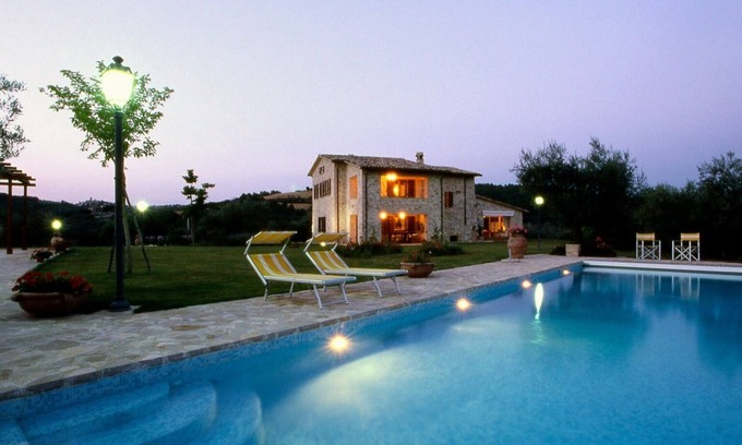 Collazzone Villa | Il Moraiolo In Collazzone, Umbria