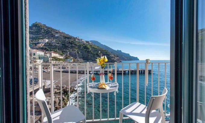 Minori Apartment | IL Nido Del Gabbiano