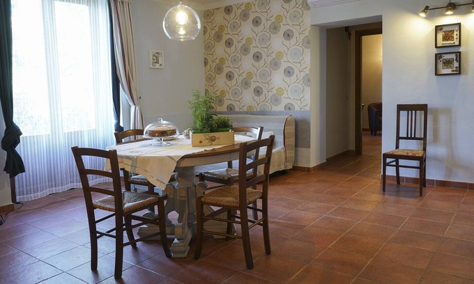 Fornaci Apartment | Il Pino, quiet apartment with delightful view over the garden and swimming pool