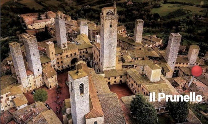 San Gimignano City Centre Apartment | IL PRUNELLO - una casa tra le Torri
