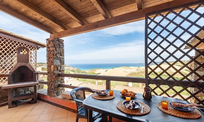 Torre dei Corsari Apartment | Il terrazzo sulla duna 3 by Propertize | Torre dei Corsari