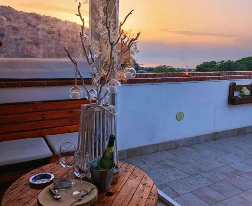 Capaci Apartment | il tramonto