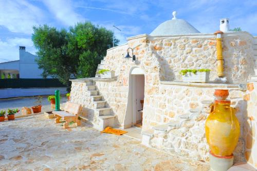 Carovigno House | Il Trullo di Pina a 2 minuti da spiaggia sabbiosa