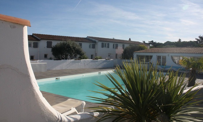 La Couarde-sur-Mer Villa | Ile de Ré - VILLA * - 50m BEACH - HEATED POOL