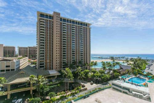 Waikiki Apartment | Ilikai Tower 814 Lagoon View 1BR