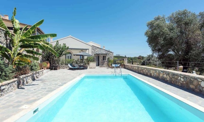 Agios Ioannis House | Iliopetra Houses - Corfu Private Pool Retreats
