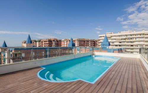 La Maternitat i Sant Ramon Hotel | Ilunion Les Corts Spa