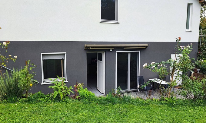 Volgelsheim Apartment | Im Garten von Horaz, 2 Zi. Nähe Breisach am Rhein - 2zi-kü-bad für bis zu 3 P