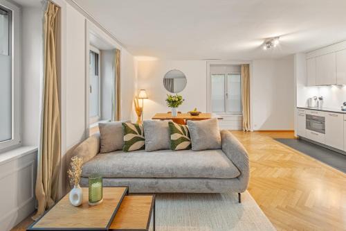 Center Apartment | Im Stadtzentrum gelegenes Apartment mit Kingsize Bed