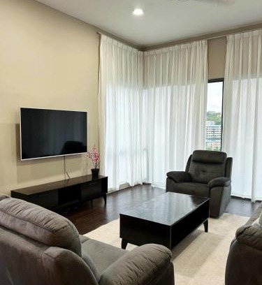 Downtown Kota Kinabalu Apartment | Imago Loft Direct Pool Access - 3R2B 1320sq ft- Walk to Gym - Family-Friendly Stay-Euphoria Staycation