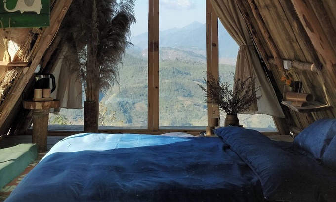 Muong La House | Imani Eco Sky Lodge Ngoc Chien -where mountains and cloud around you