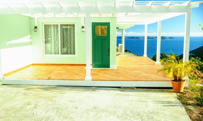 Road Town Apartment | Immaculate Apartment with Beautiful View, near Nanny Cay Marina