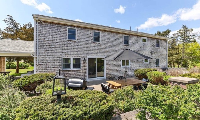 Pocasset House | Immaculate Home, 2 Acres, Short Walk To Beach!