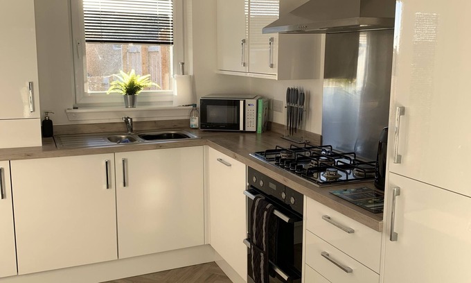 Monkton House | Immaculate new build 2 bed house, ideal location for The Open, Royal Troon 2024