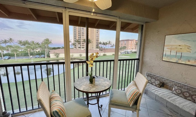 Fort Pierce Condo | IMMACULATE - OCEAN VIEW & OVERLOOKING GOLF COURSE n