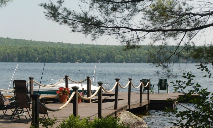 Ellsworth Apartment | Immaculate Waterfront Studio Apt, kayaks, hot tub, 45 min. to Acadia