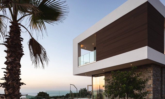 Atsipópoulon Villa | Impeccable design, total privacy & heated pool with sea views