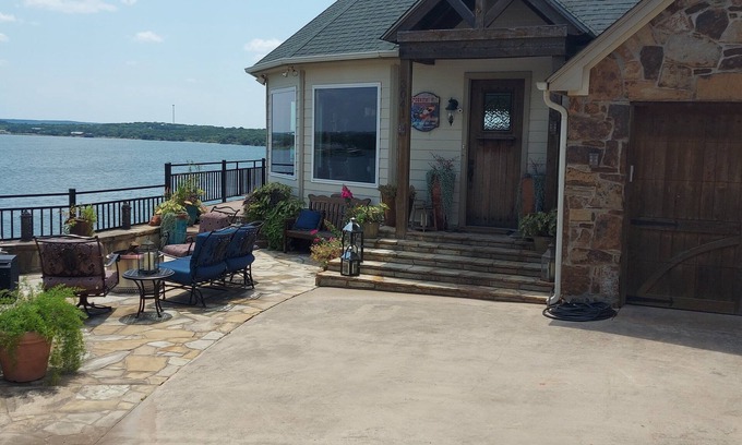 Graford House | Impeccable Home With Stunning Lake Views