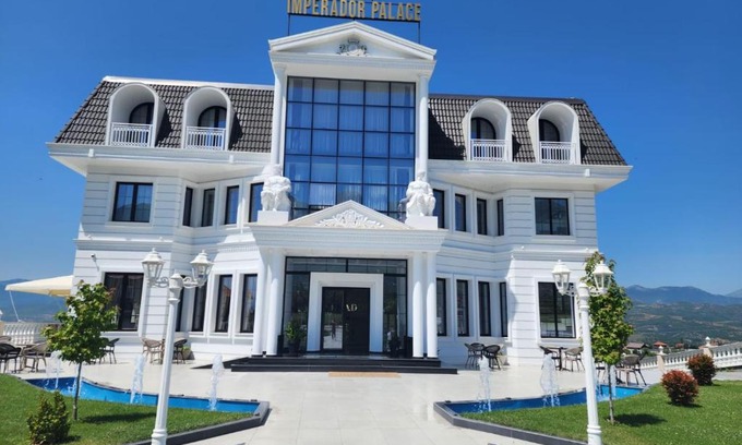 Diber Hotel | Imperador Palace Hotel Restorant
