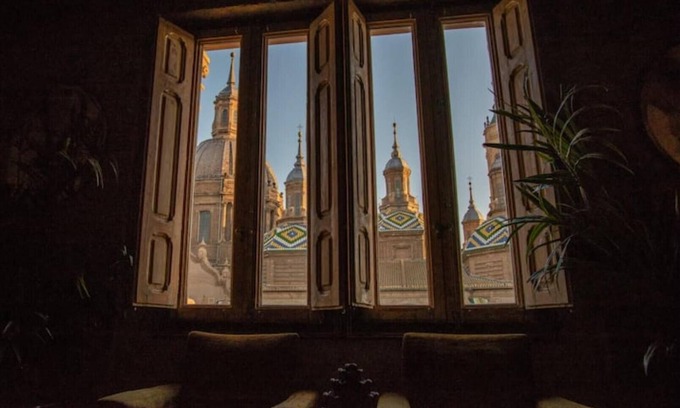 Zaragoza Old Town Apartment | Impresionante Loft Edif. Historico Plaza DEL Pilar