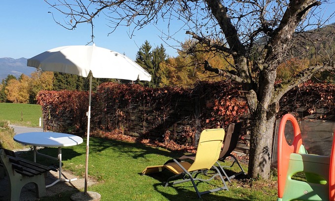 Gutenberg-Stenzengreith Apartment | In a quiet, idyllic village location, pure relaxation all year round, family-friendly