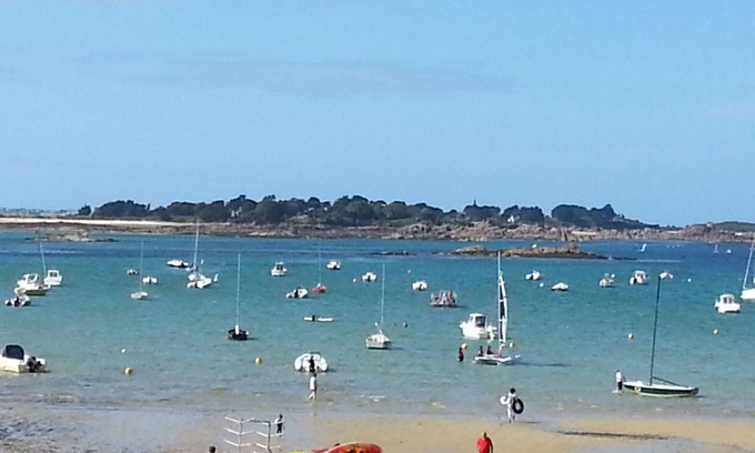 Roscoff Apartment | In a small residence of 6 apartments
