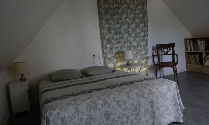 Courcay House | In an enclosed garden, old house near the Loire castles