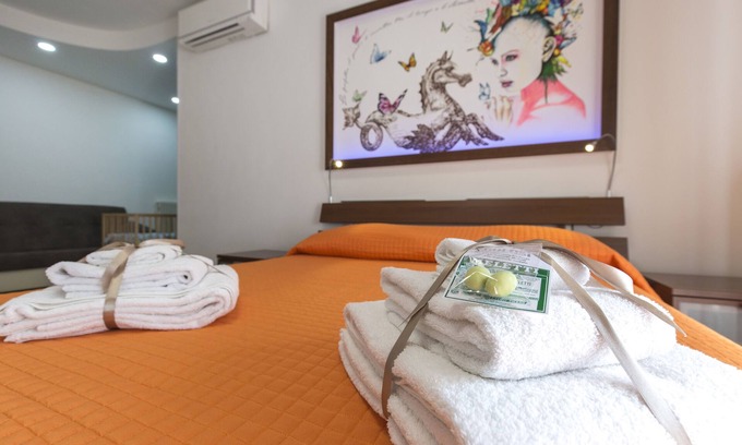 Ascoli Piceno Apartment | In bed in Art 1 + 2 - Comfort and beauty