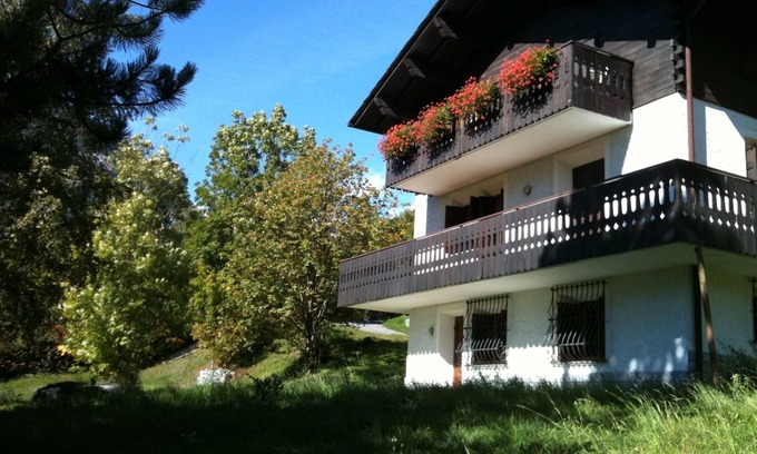 Valdidentro Ski Chalet | In Bormio between sun and nature. Bikes, spas, skis and trekking within easy reach