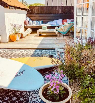 Klitmoller House | In Cold Hawaii With Beach In Backyard