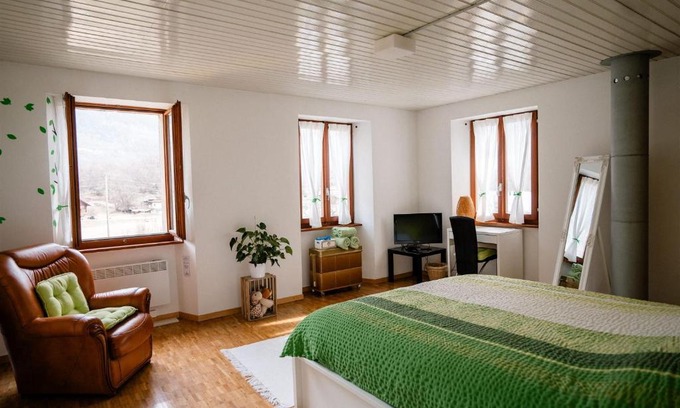 Chironico Bed & Breakfast | in lak'ech - rooms