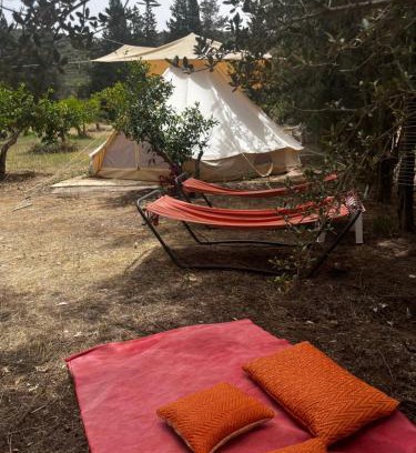 Quartu Sant'Elena Other | In Our Garden Sardinia - Orange Trees Glamping Tent