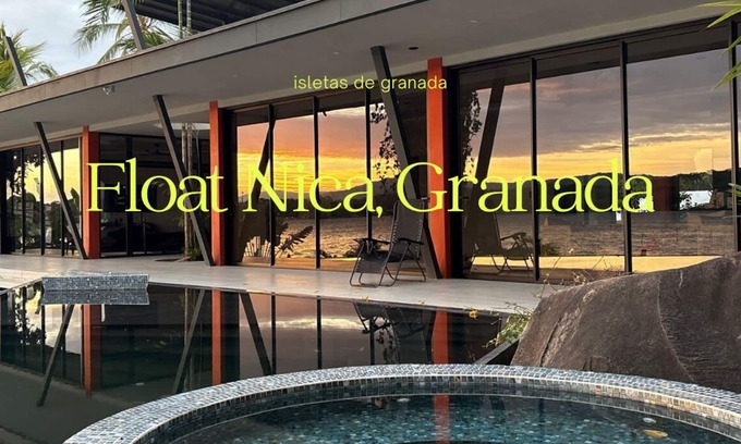 Granada House | In the beautiful Isletas de Granada, Nicaragua. Ideal house for couples.